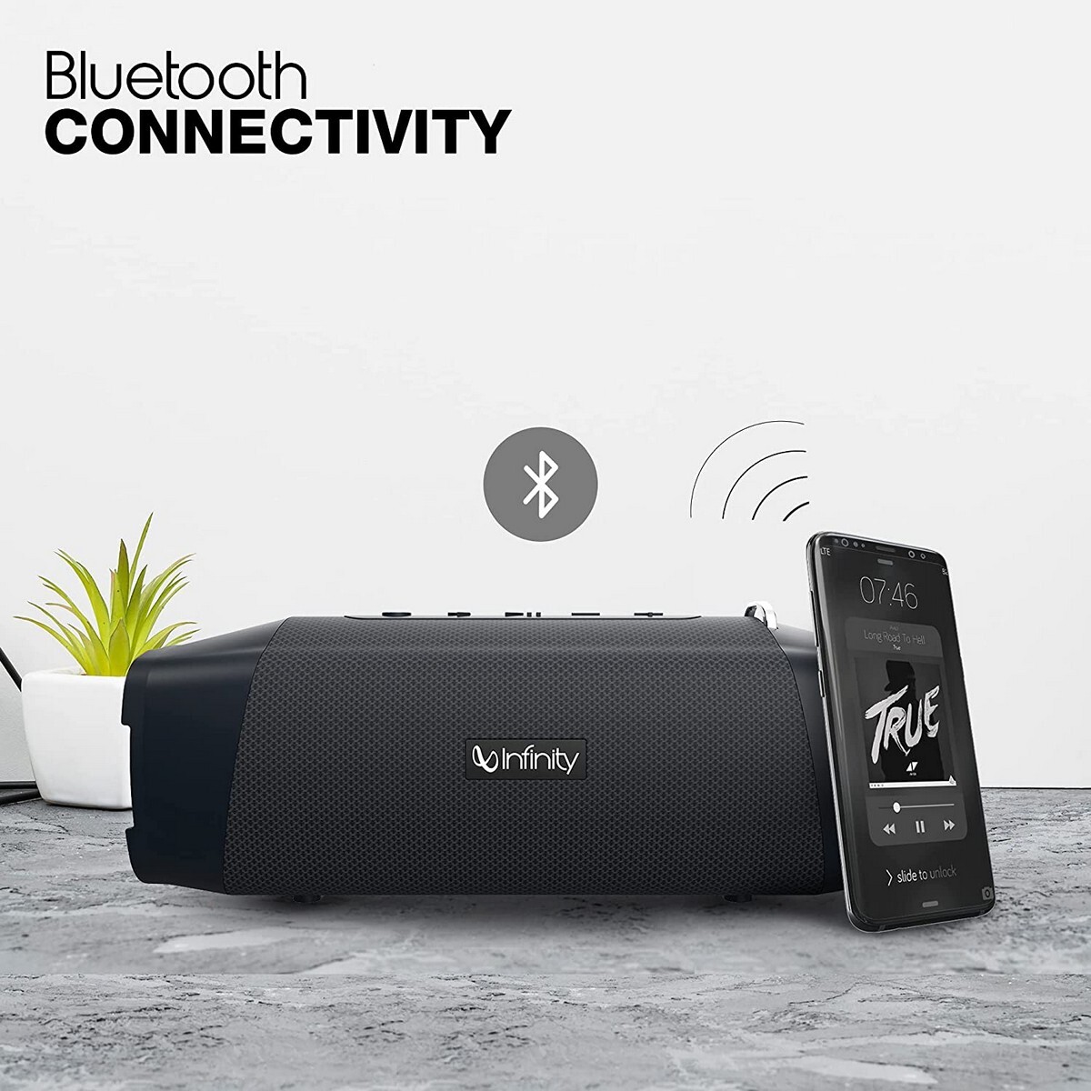 Infinity Bluetooth Speaker INFCLZ750 Black