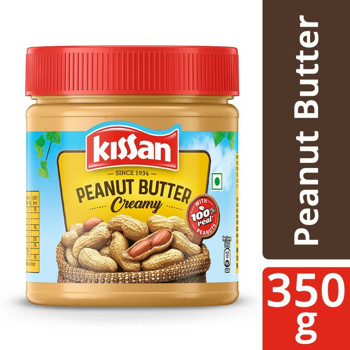 Kissan Peanut Butter 350g
