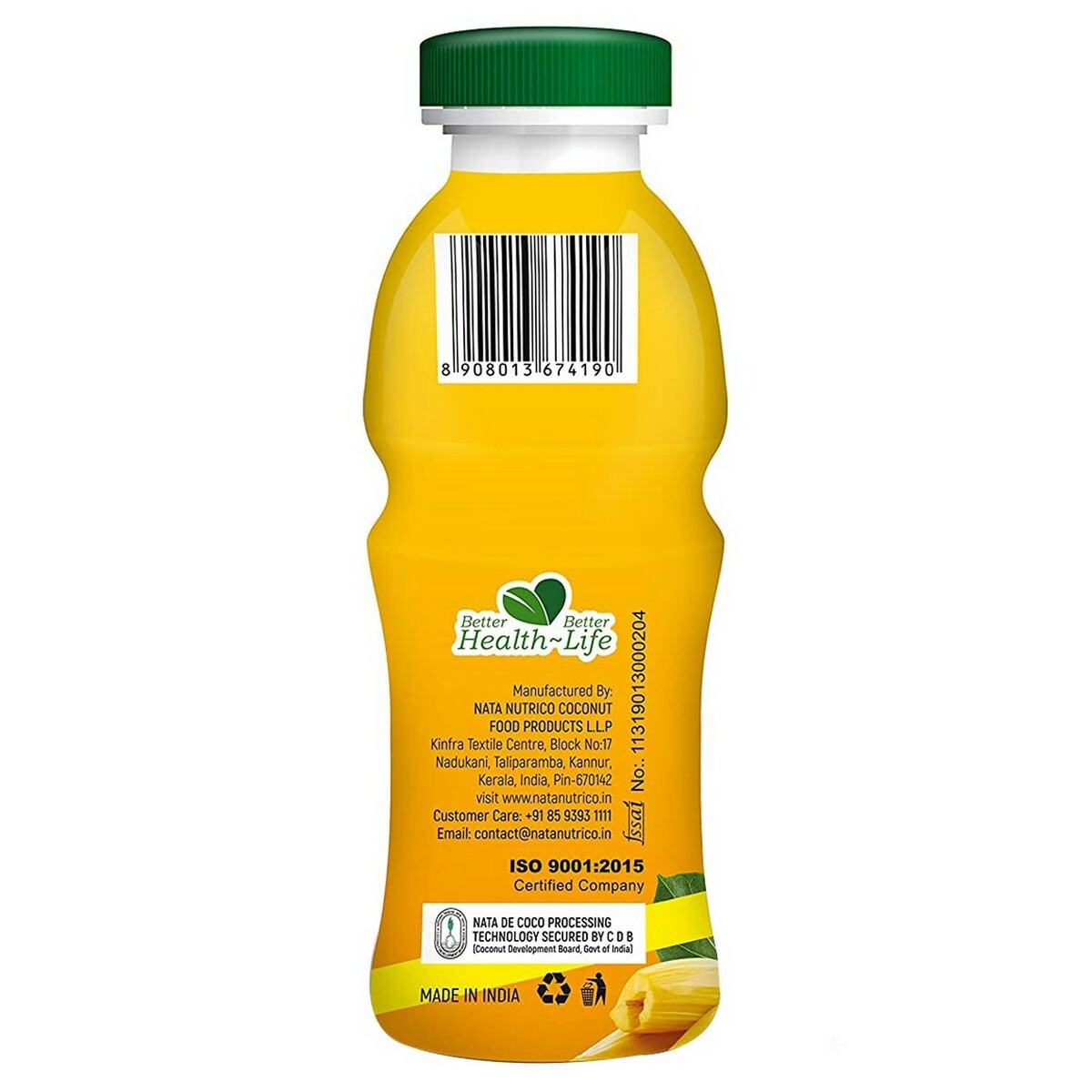 Nata Nutrico Real Jack Fruit Juice 200ml