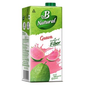 B Natural Guava Juice 1Litre