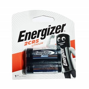 Energizer Battery Lithium 2CR5 BP1