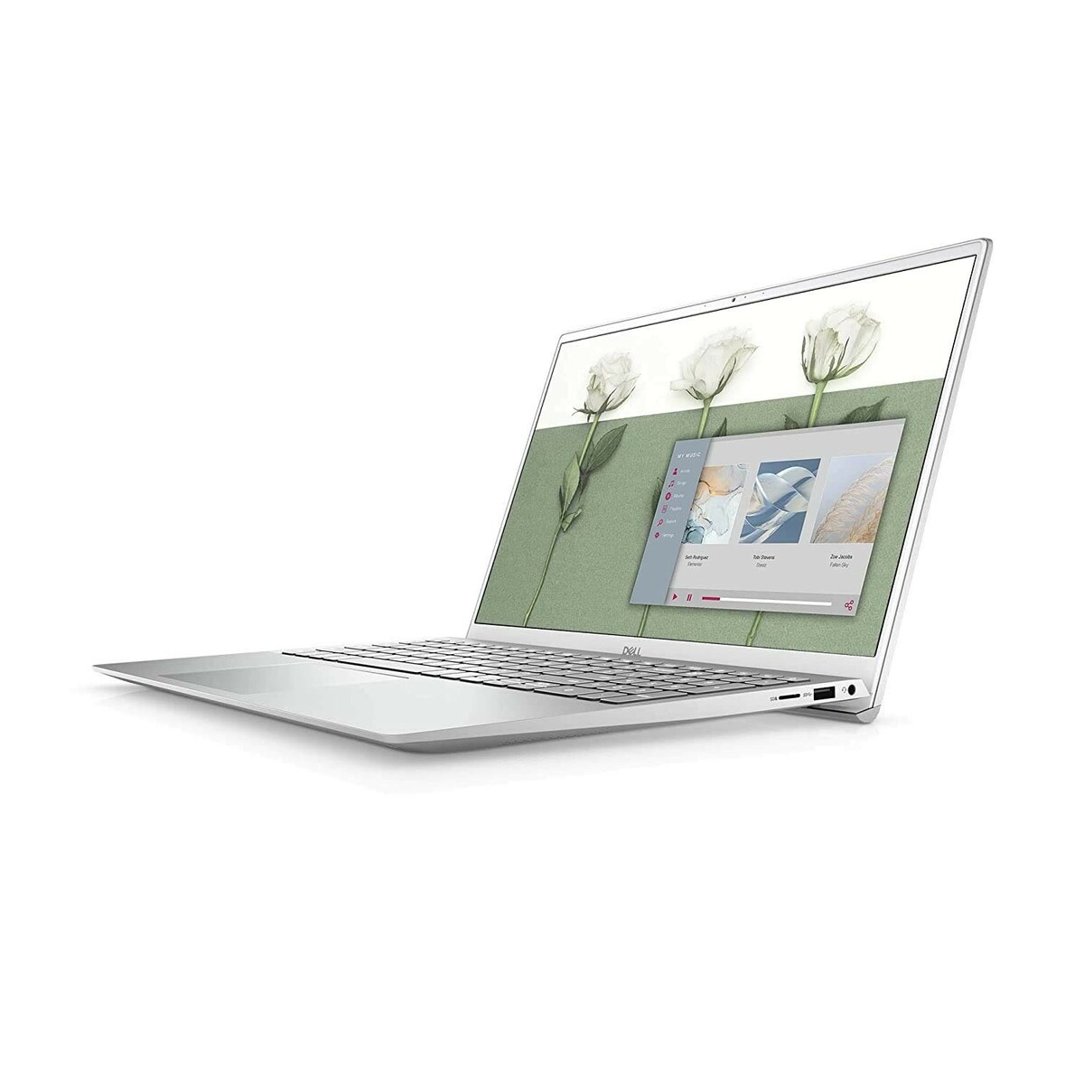 Dell Notebook 5502 Core i5 11th Gen 15" Win10 Silver + MS Office