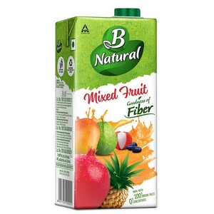 B Natural Mixed Fruit Juice 1Litre