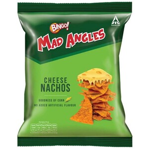 Bingo Mad Angles Cheese Nachos 30g