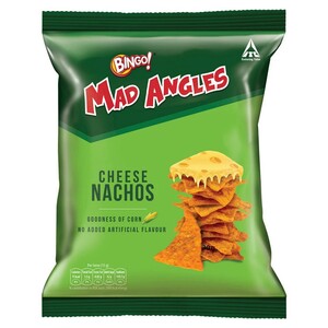 Bingo Nachos Mad Angles Cheese 60g