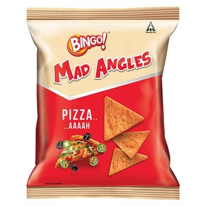 Bingo Mad Angles Pizza 36g