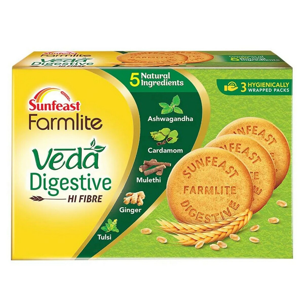 Sunfeast Farmlite Veda Digestive 250g