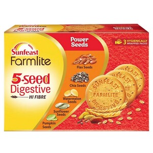 Sunfeast Farmlite 5 Seed Digestive 250g