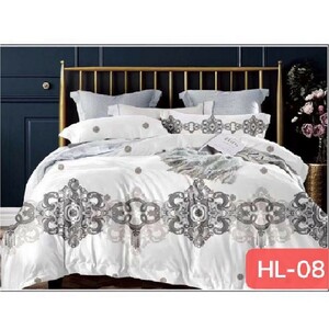 Home Well Bed Sheet King HL-08