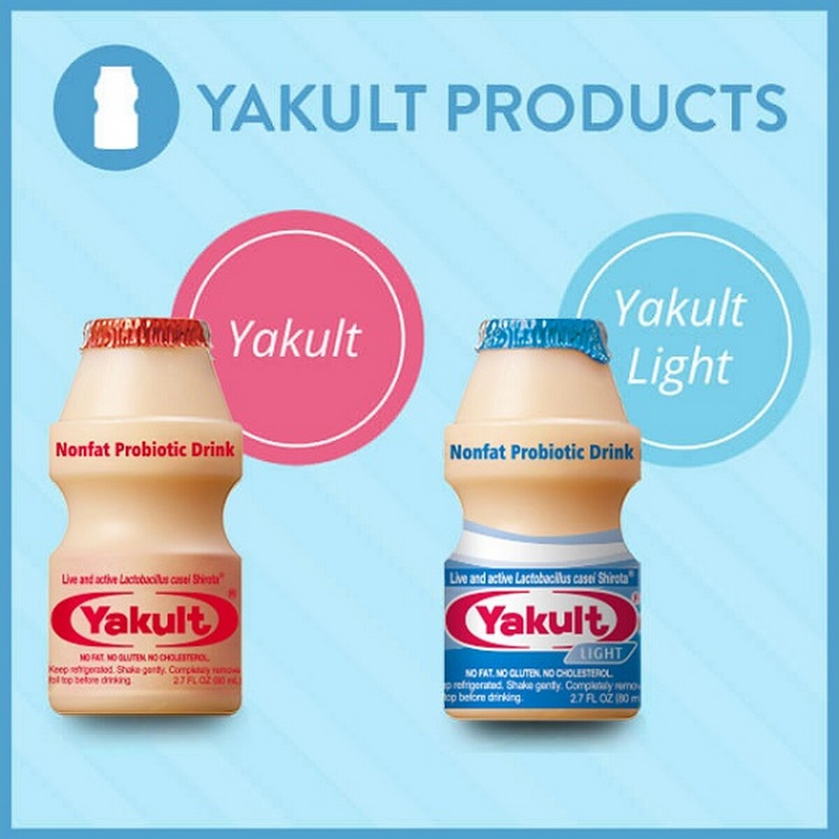 Yakult Fermented Milk Drink Light 65mlx5