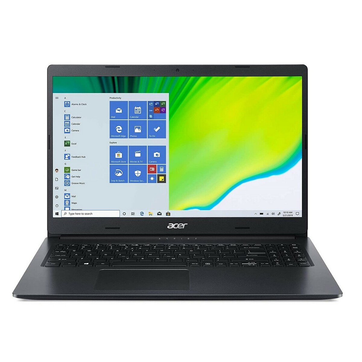 Acer Notebook A315-57G Core i5 10th Gen 15.6" Win10