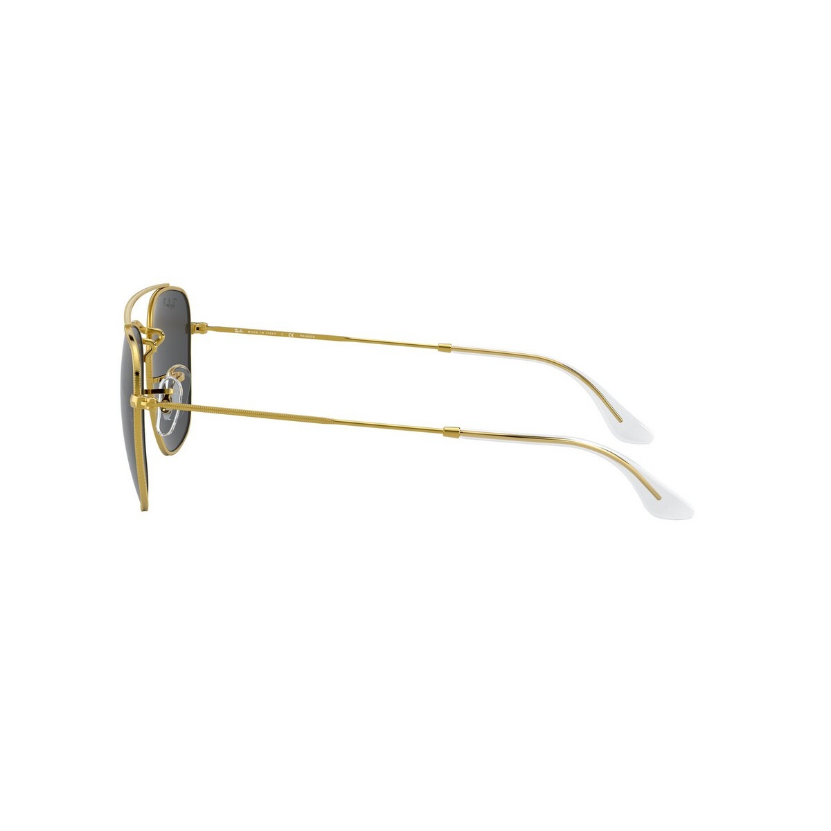 Rayban Mens Legend Gold Frame With Black Lens Sunglass