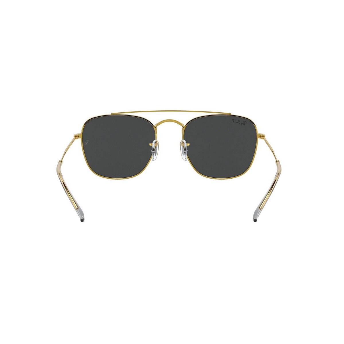 Rayban Mens Legend Gold Frame With Black Lens Sunglass
