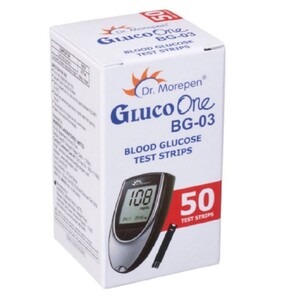 Dr. Morepen BG-03 Blood Glucose Test 50 Strips