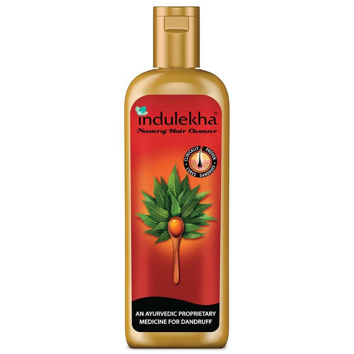 Buy Indulekha Neemraj Hair Cleanser 200ml Online - Lulu Hypermarket India