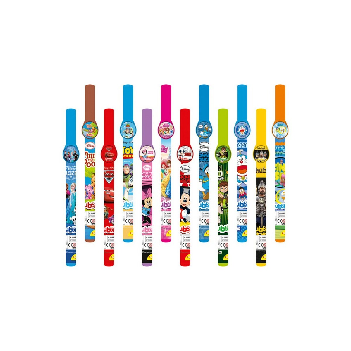 Toy Zone Bubble Stick-57543 Assorted