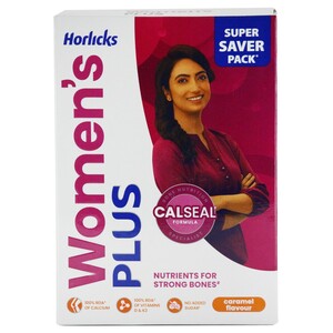 Horlicks Women's Plus Caramel 400g BIB