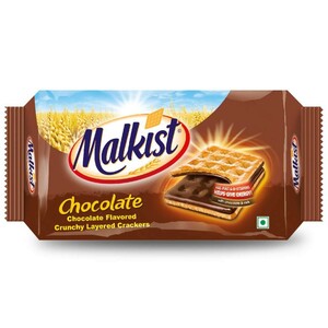 Malkist Chocolate Crunchy Layered Crackers 144gm
