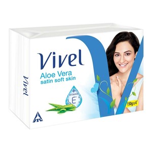 Vivel Soap Aloe Vera 150g 5+3 Free