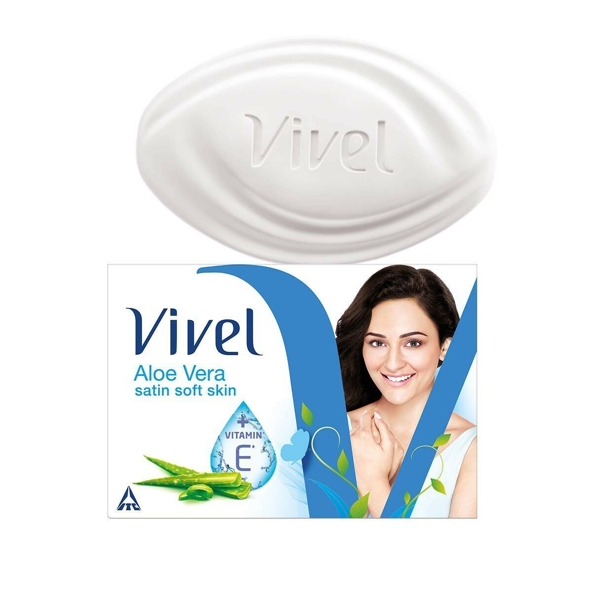 Vivel Soap Aloe Vera 150g 5+3 Free