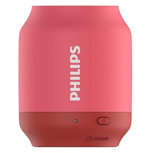  Philips Bluetooth Speaker BT51P Pink