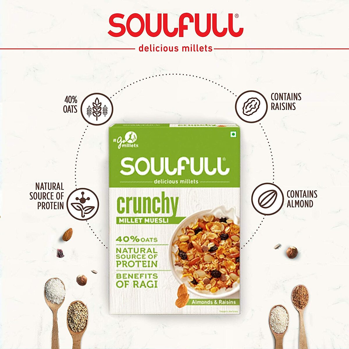 Soulfull Crunchy 400g 3s
