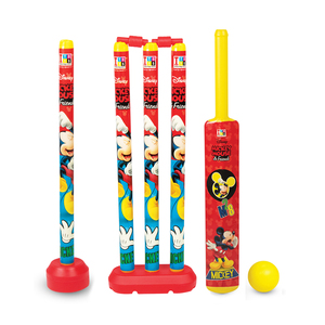 Diseny Mickey Mouse T20 Cricket Set No-4-60599