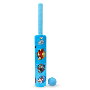 Diseny Avengers Cricket Bat & Ball PVC No-3-62424