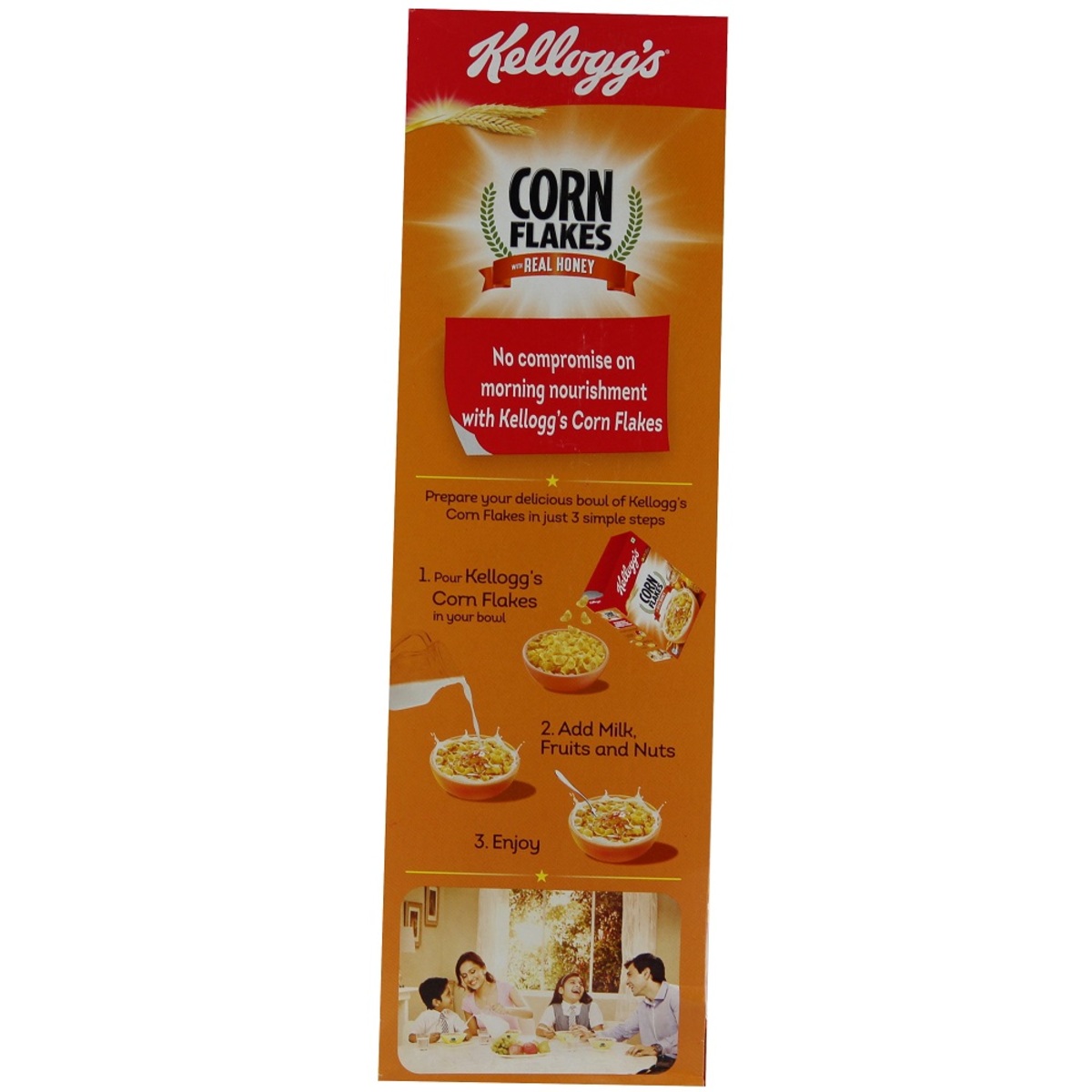 Kellogg's Corn Flakes Real Honey 630g