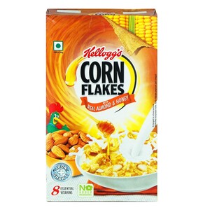 Kellogg's Corn Flakes Almond & Honey 650g