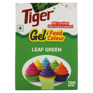 Tiger Gel Colour Leaf Green 15ml