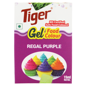 Tiger Gel Colour Regal Purple 15ml