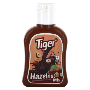 Tiger Hazelnut Milk Mix 25ml