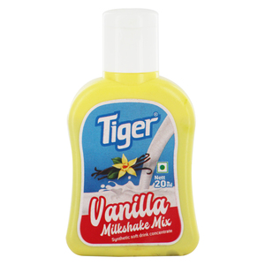 Tiger Vanilla Milkshake Mix 20ml