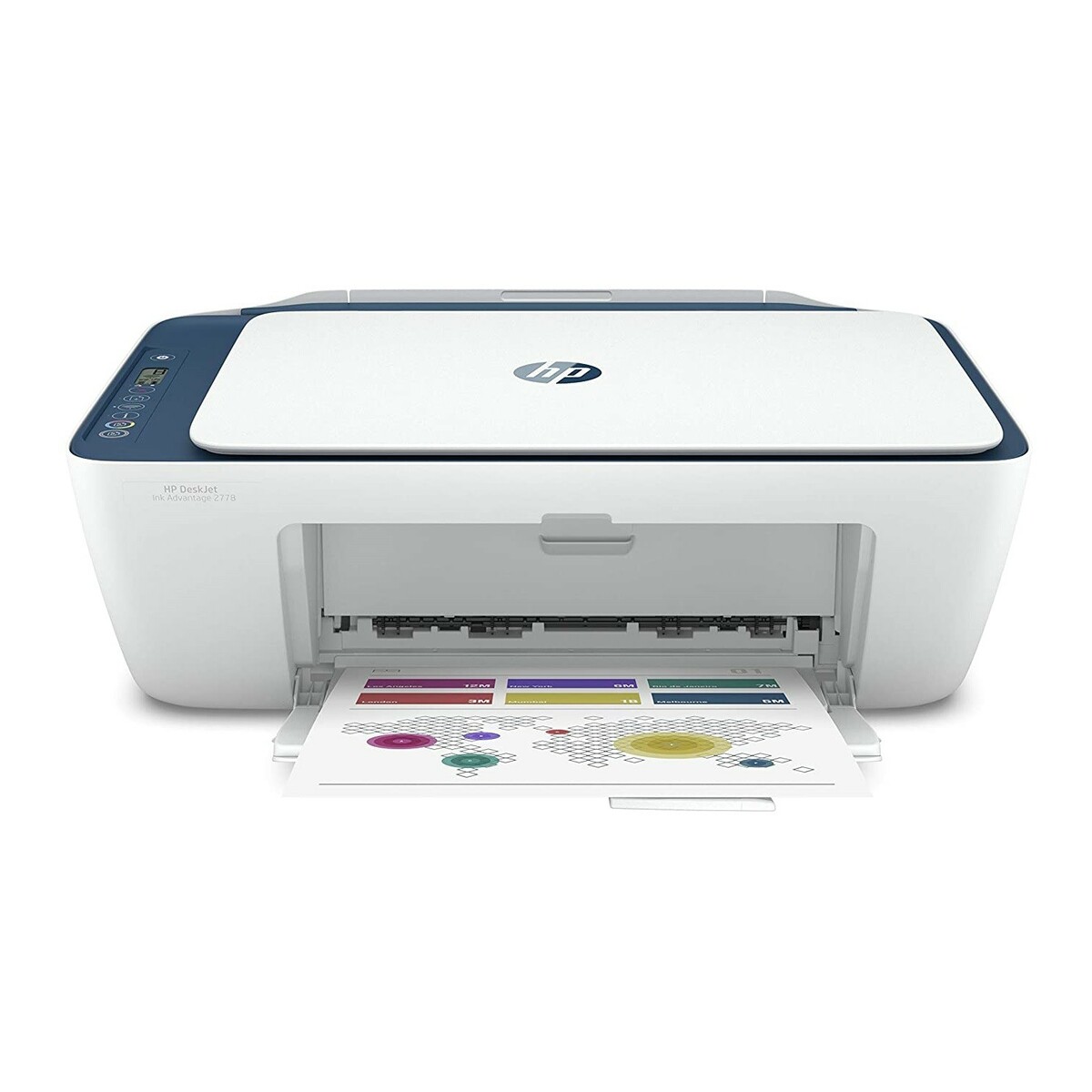 HP Inkjet All In One Printer 2778