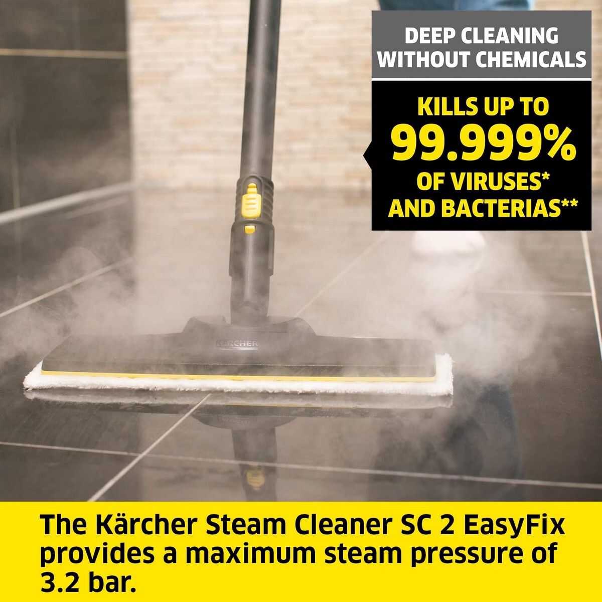 Karcher Steam Cleaner SC2 Easyfix