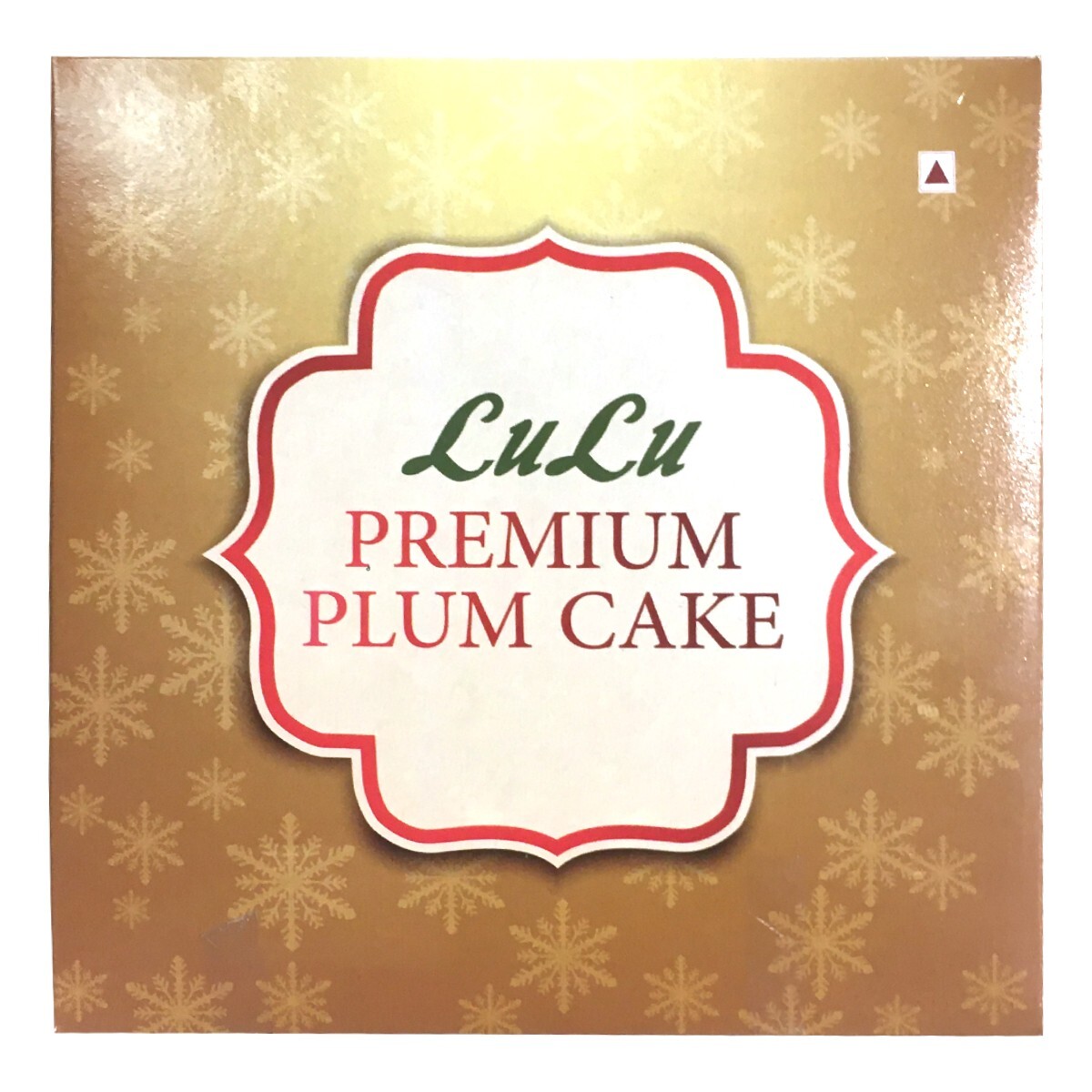 Premium Plum Cake 500g