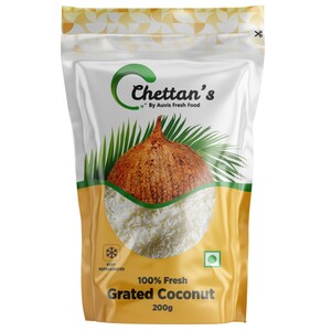 Chettan’s Grated Coconut 200 Gm