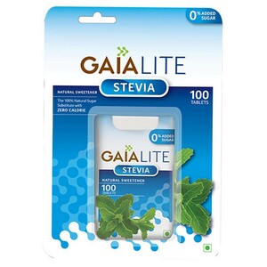 Gaia Stevia Tabs 100 Tabs