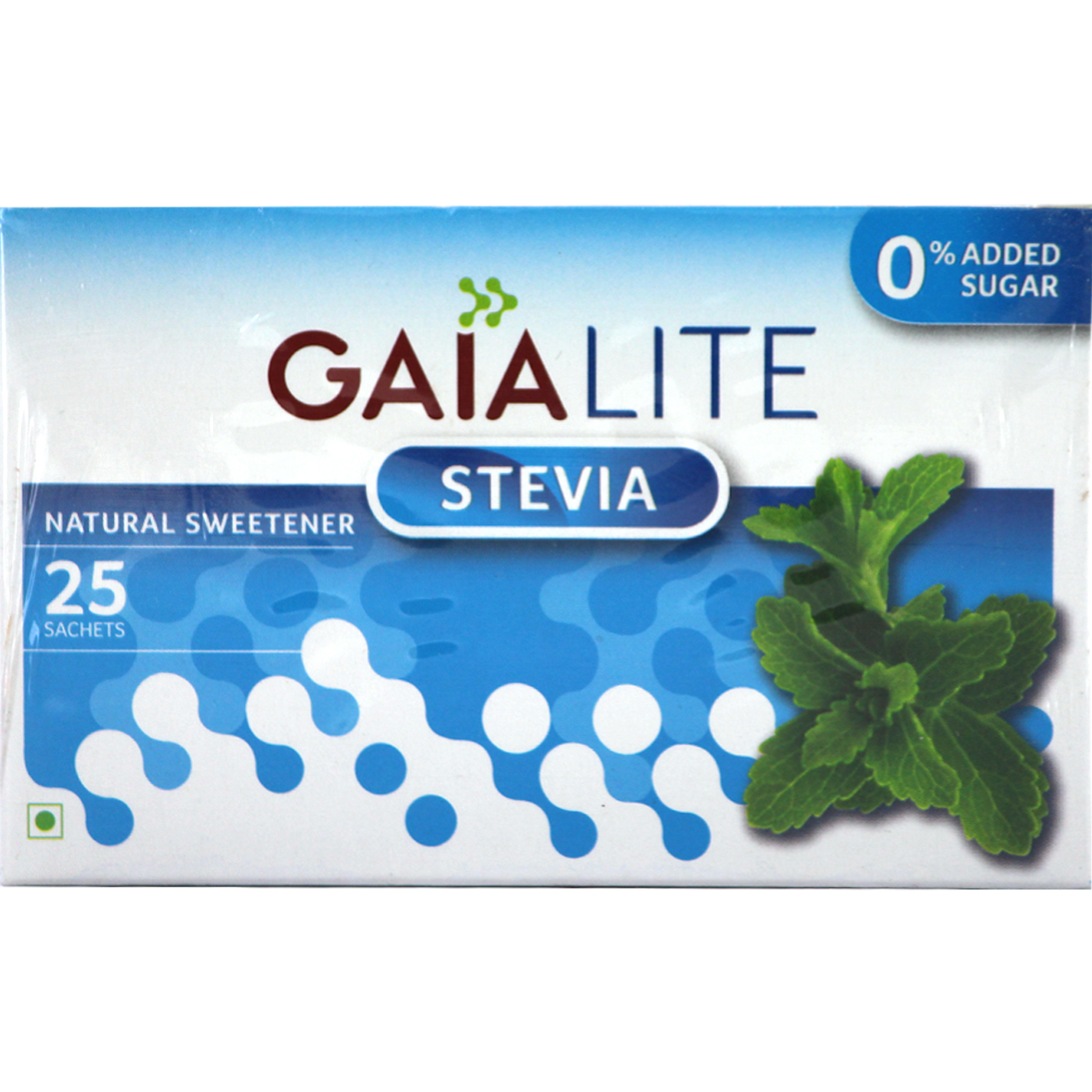 Gaia Stevia 25 Sachets