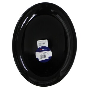 Luminarc Diwali Noir Oval Dish 25cm