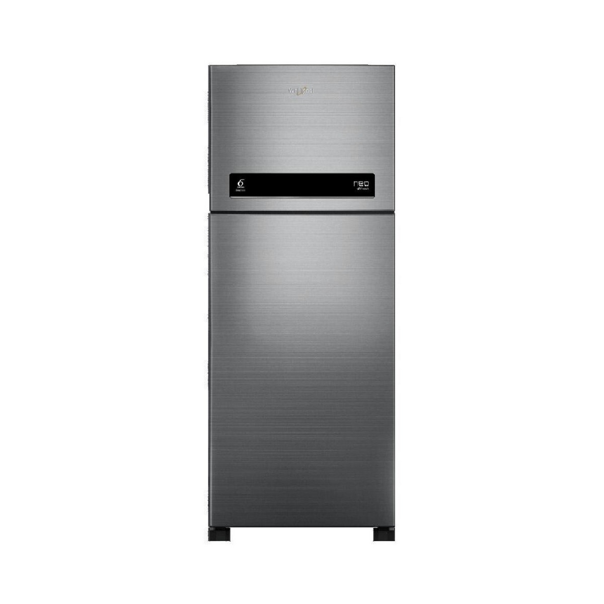 Whirlpool 265 L 2 Star Frost Free Double Door Refrigerator  Grey