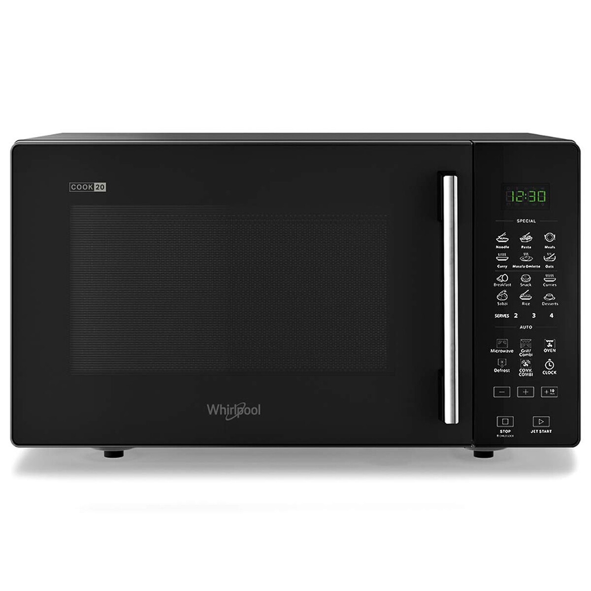 Whirlpool Microwave Oven Magicook Pro 22CE Black 20 Litre