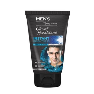 Glow & Handsome Facewash Men's Instant Brightness Rapid Action 100g