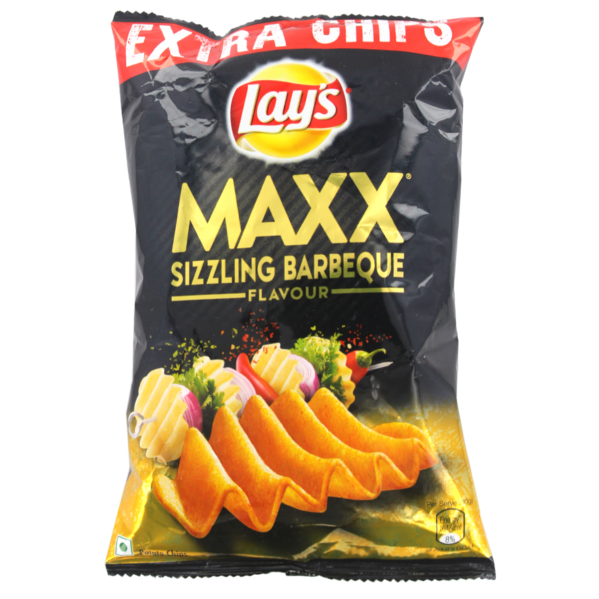 Lays Maxx Sizzling Barbeque 56gm