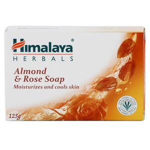 Himalaya Soap Moisturizes Almond & Rose 125g