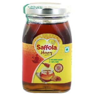 Saffola Honey Glass Jar 250g