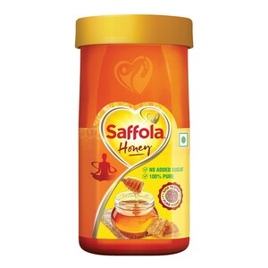 Saffola Honey Glass Jar 1kg