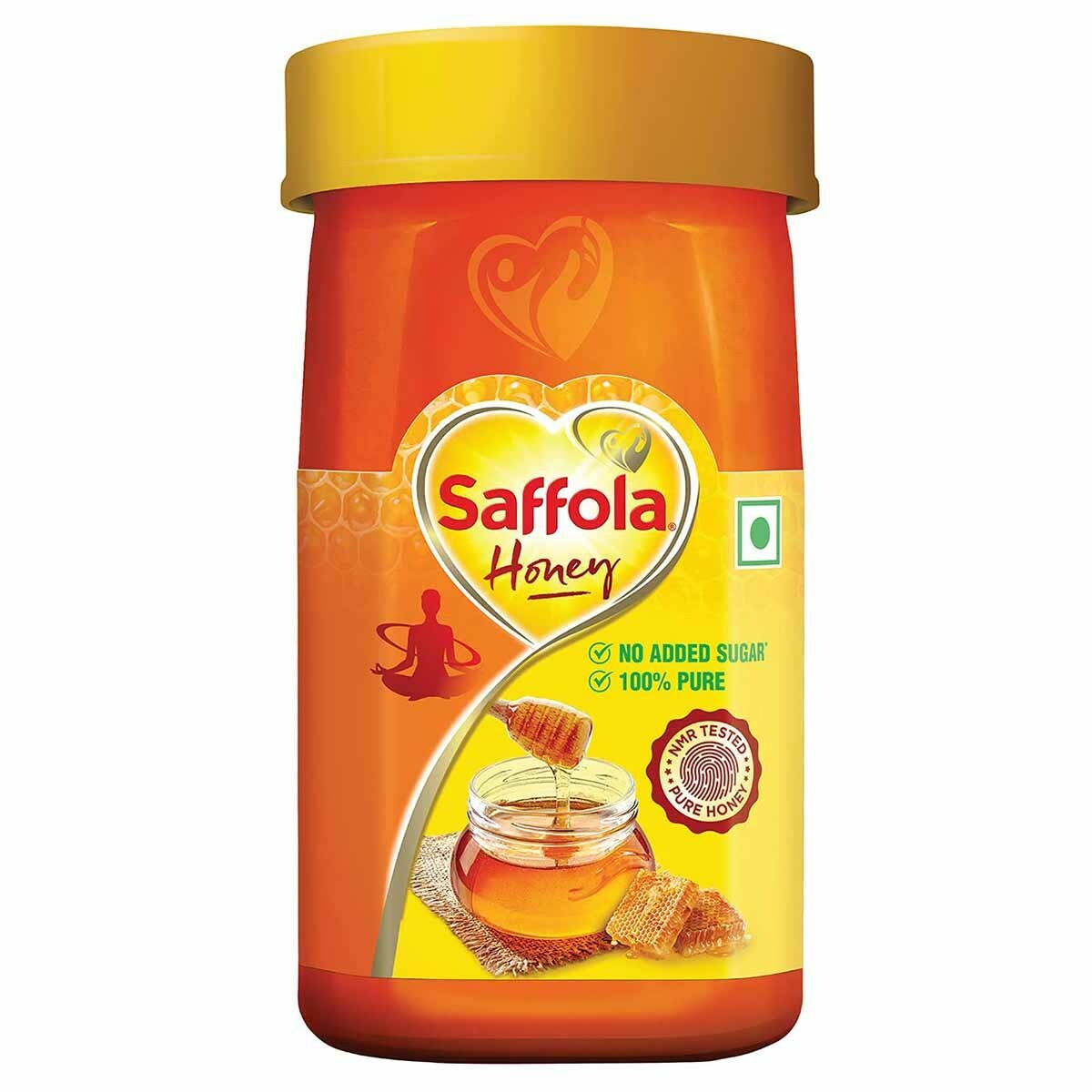 Saffola Honey Pet Jar 250g