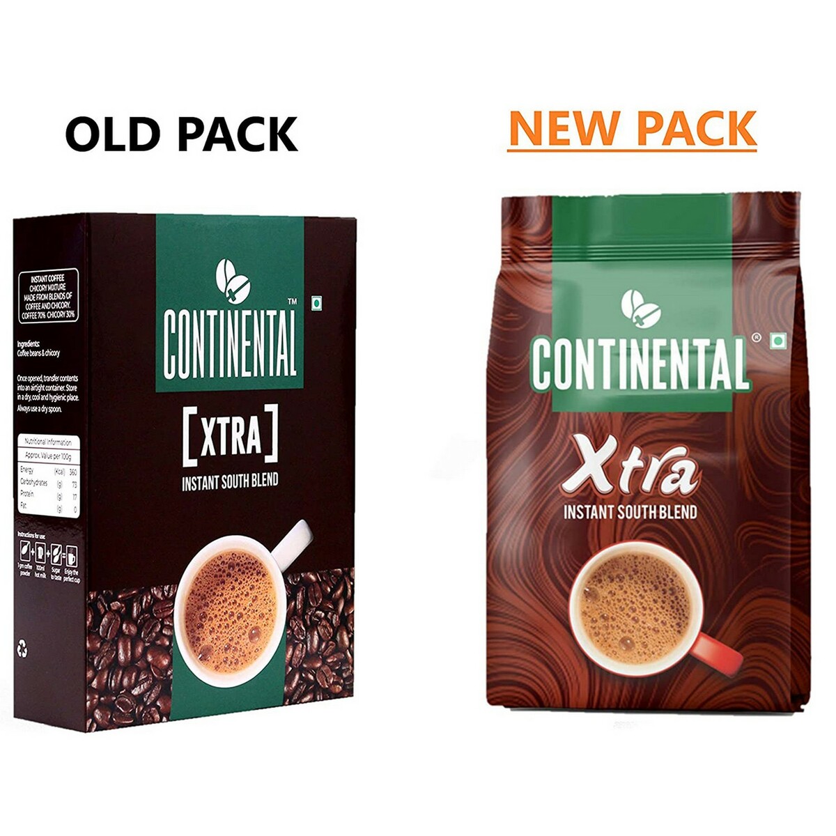 Continental Extra Instant South Blend Coffee200g